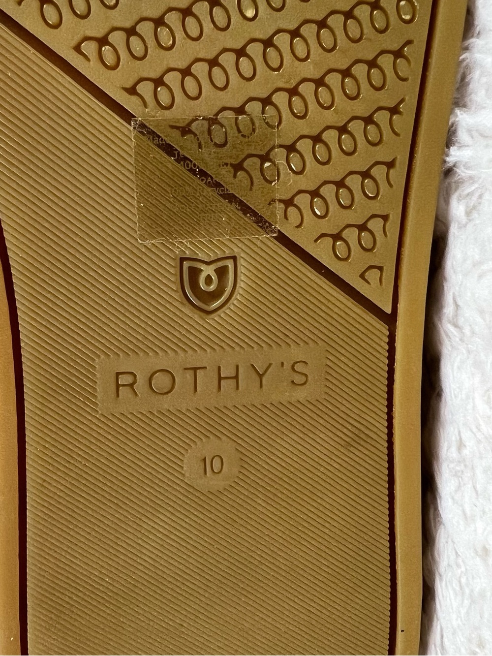 Rothy's The Chelsea Light Sage Knit Slip-On Sneaker Boot w/Brown Gum Sole Earthy - Picture 2 of 10